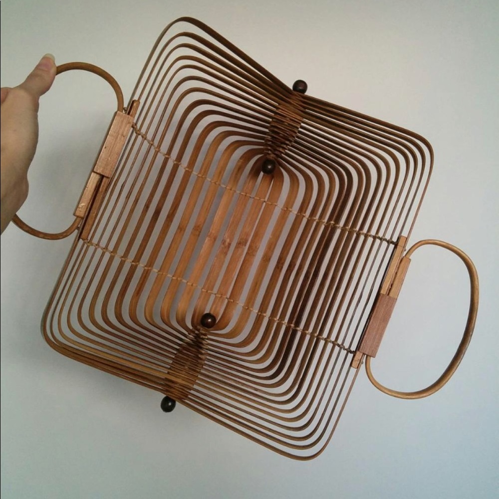 BEST OFFER WINS LAST ROUND COLLAPSIBLE BAMBOO BAG - Picture 5 of 8
